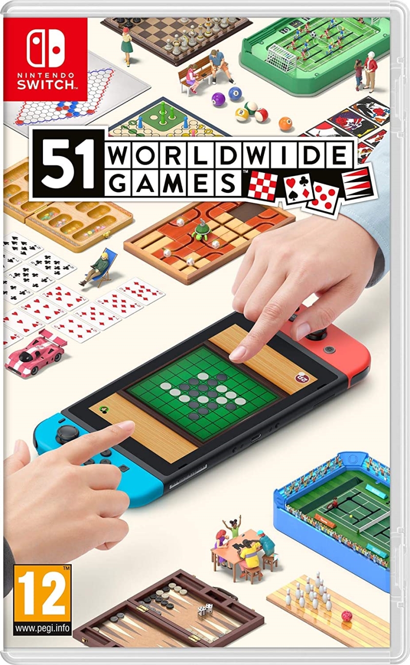 NINTENDO 51 Worldwide Games per Nintendo Switch